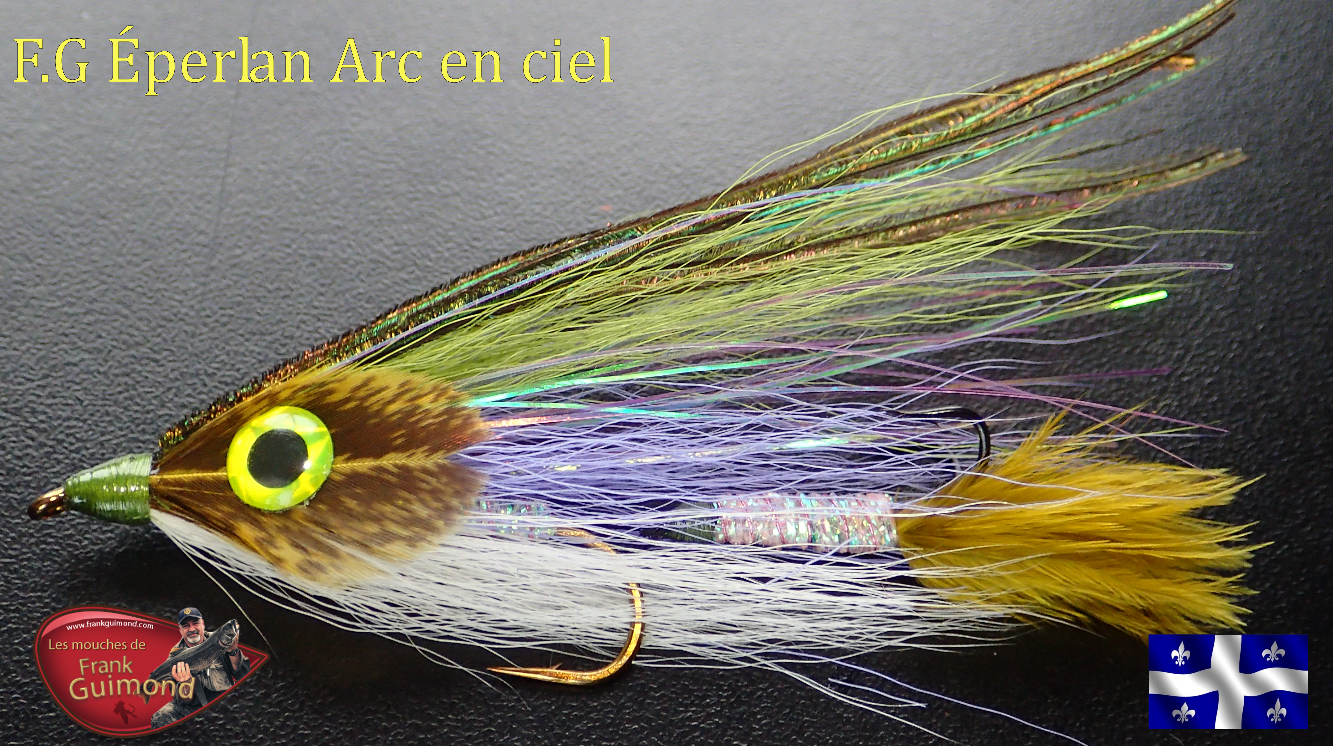 F.G Éperlan Arc en ciel