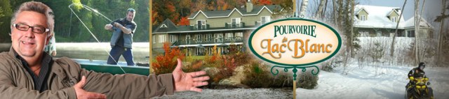 Gaston Pellerin et sa Pourvoirie du Lac Blanc