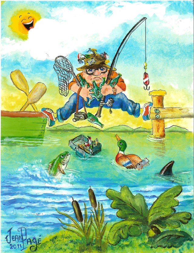 dessin de Jean Pagé