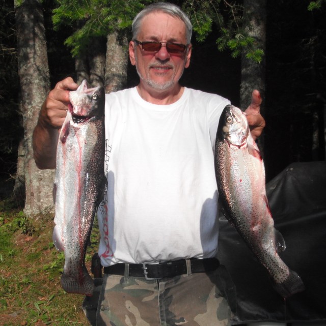 marcel gariépy truite 4livres