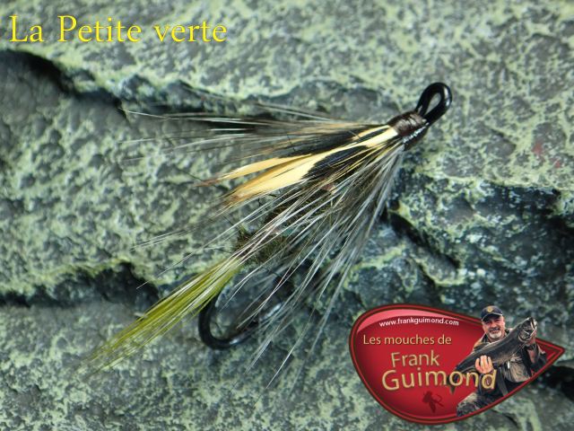 la petite verte coté saumonn
