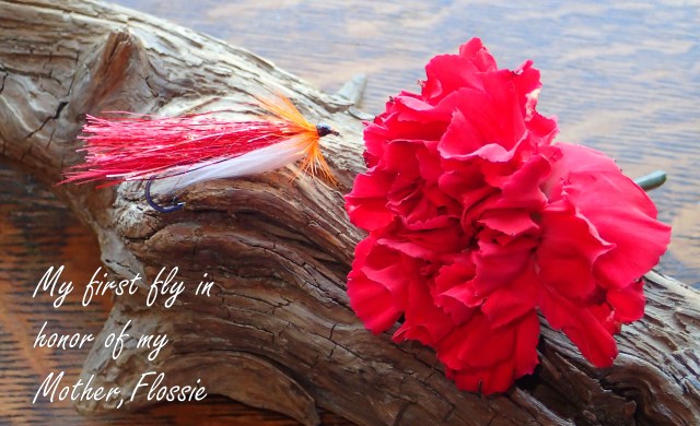 premiere mouche de pat pour sa mere