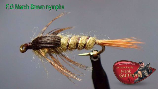 fg march brown nymphe